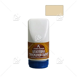 Шпатлевка по дереву акриловая Атом-Колор Пиноколор береза 0,25 кг.