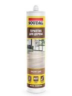 Герметик акриловый паркетный Soudal вишня 280 мл.