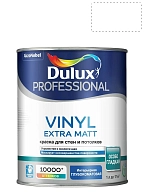 Dulux Vinyl Extra Matt / Дюлакс Винил Экстра Мат Краска для стен и потолков водно-дисперсионная матовая