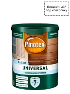 Pinotex Universal / Пинотекс Универсал 2 в 1 универсальная пропитка для древесины