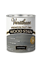 Масло тонирующее быстросохнущее Varathane Fast Dry Wood Stain Туманный камень 0,946 л.