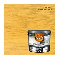 Краска для деревянных фасадов акриловая Pinotex Extreme One база BС полуматовая 2,35 л.