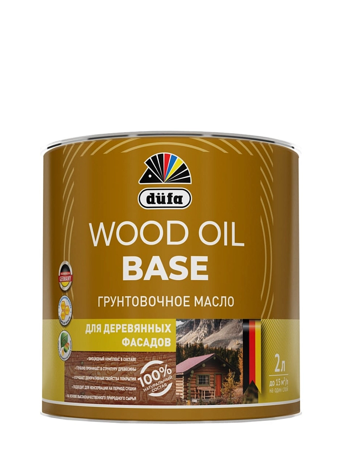 Dufa Wood Oil Base / Дюфа Вуд Ойл Бейс Масло грунтовочное