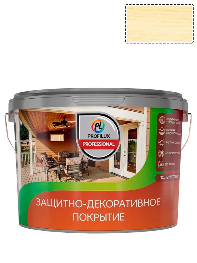 Profilux Professional / Профилюкс Профессионал Лак акриловый защитно-декоративный