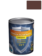 Технолюкс Грунт-эмаль 3 в 1 гладкая