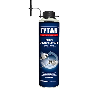 Очиститель для монтажной пены Tytan Professional ЭКО 500 мл