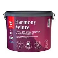 Краска интерьерная HARMONY VELURE A гл/мат 9л