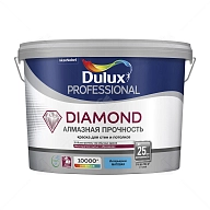 Краска для стен и потолков водно-дисперсионная Dulux Diamond Matt матовая база BW 10/9 л