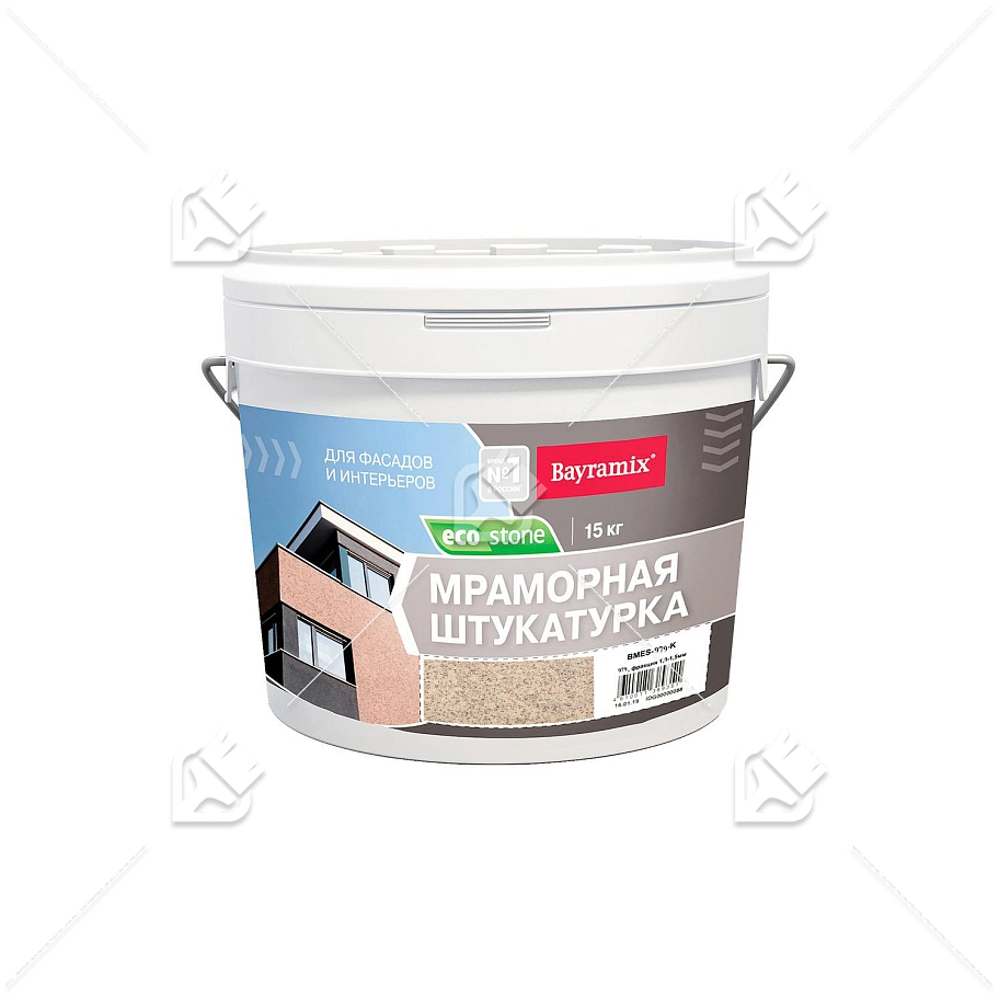 Мраморная штукатурка EcoStone 979-K, 15 кг