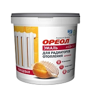 Ореол Эмаль для радиаторов акриловая для внутренних работ глянцевая