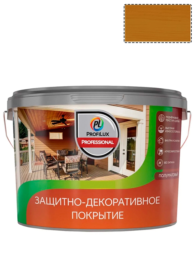 Profilux Professional / Профилюкс Профессионал Лак акриловый защитно-декоративный