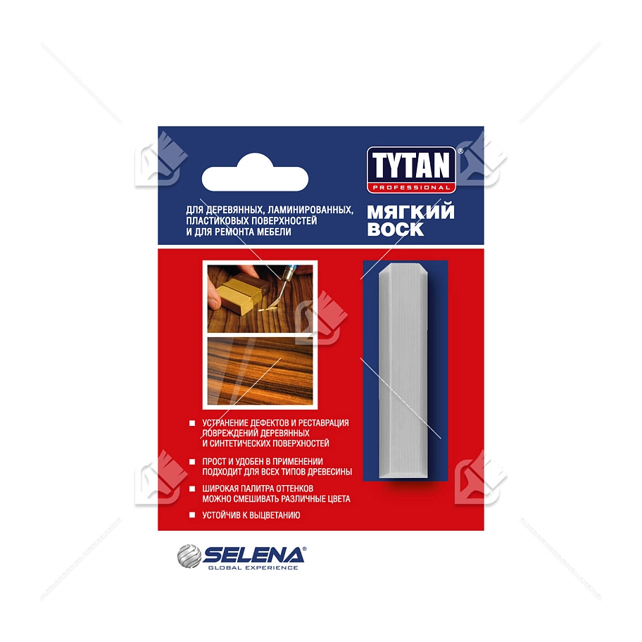 Воск мягкий Tytan Professional цвет 102 серый камень 7,5 г