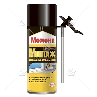 Пена стандартная Момент 300 мл.