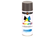 Краска универсальная аэрозольная акриловая Eastbrand Monarca RAL 9006 белый алюминий 520 мл.