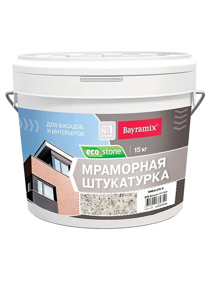 Bayramix EcoStone / Байрамикс ЭкоСтон Штукатурка декоративная мраморная