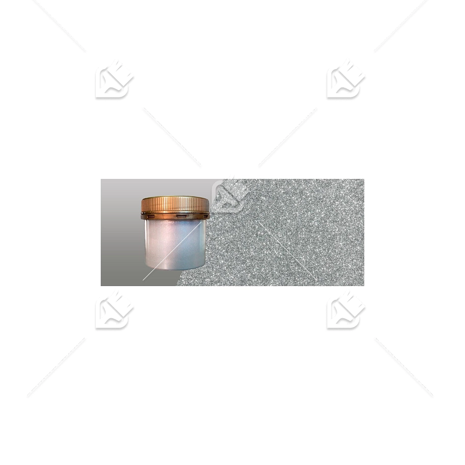 Блестки Dufa Creative Paillette Perlamuter Argento 30 г.