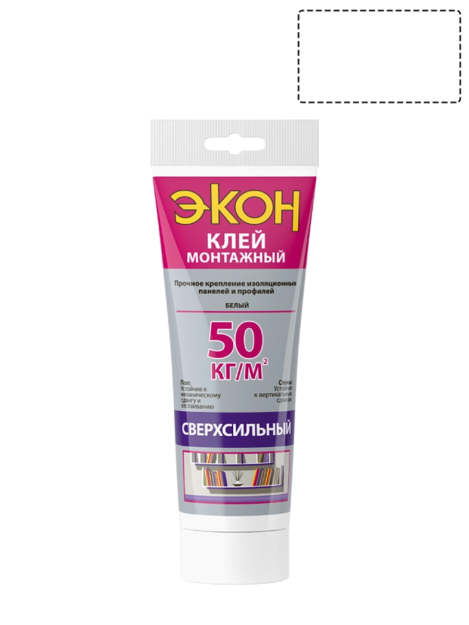 Экон Сверхсильный Клей монтажный