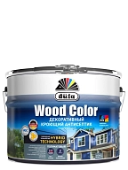 Кроющий антисептик Dufa Wood Color база 1 9 л