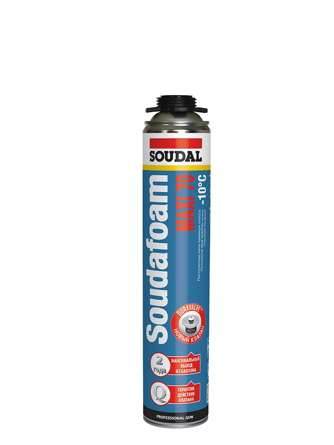 Soudal Soudafoam Maxi 70 / Соудал Соудафом Макси 70 Пена профессиональная зимняя