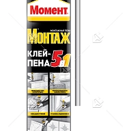 Момент Монтаж 5в1 клей-пена, 750мл NEW