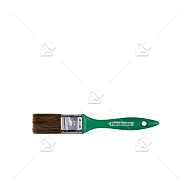 Кисть плоская Handmaler Green смешанная щетина пластиковая ручка 30 мм.