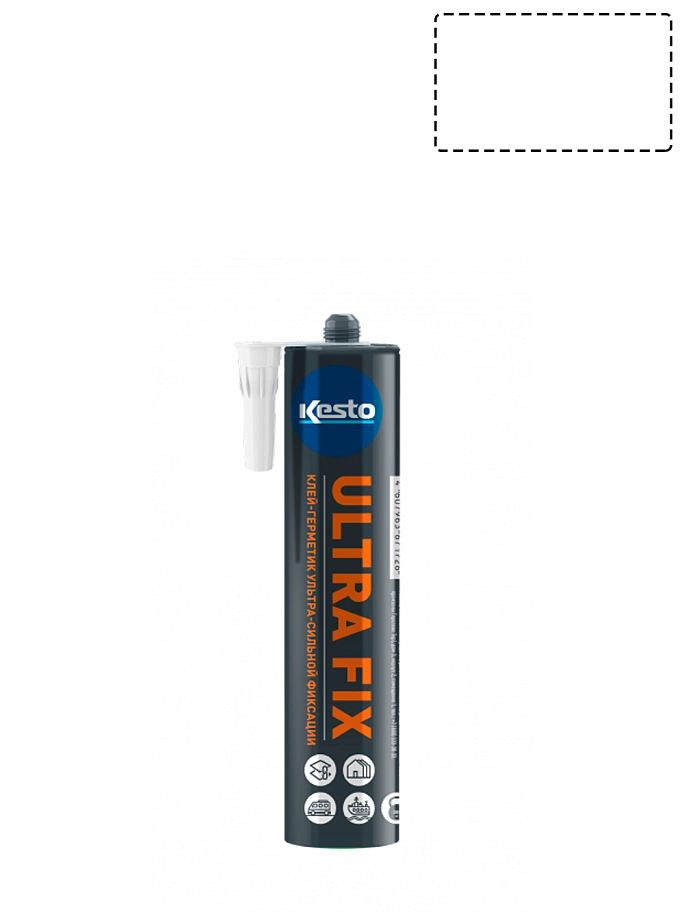 Kesto Ultra Fix / Кесто Ультра Фикс Клей герметик ультра сильный