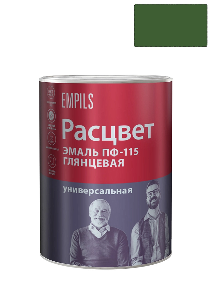 Расцвет Эмаль ПФ-115 универсальная