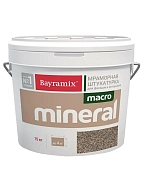 Байрамикс Макро Минерал цвет 1036 (15кг) мраморная штукатурка