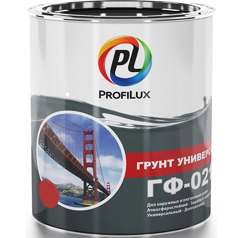 Profilux / Профилюкс Грунт ГФ-021 по металлу и дереву