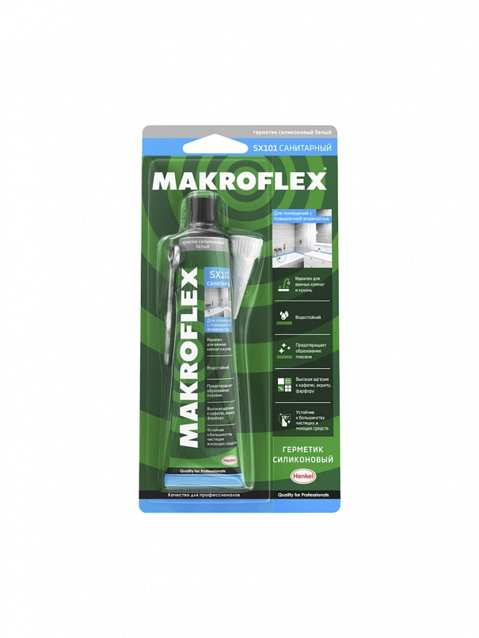Макрофлекс SX101 Герметик силиконовый санитарный