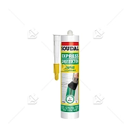 Герметик акриловый Soudal Моментальный белый 280 мл.