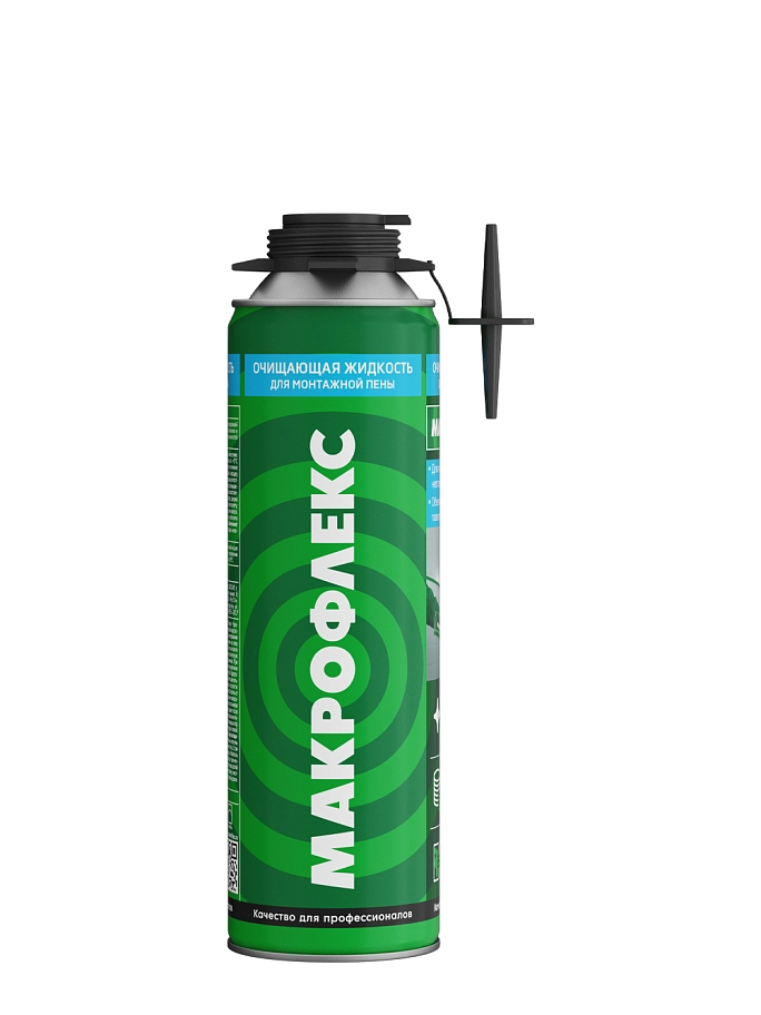 Очиститель для незатвердевшей пены Макрофлекс 500 мл