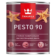 Эмаль универсальная Песто 90 Тиккурила A в/гл 2,7л