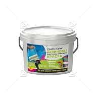Краска резиновая эластичная атмосферная Elastic Color база A 11,5 кг