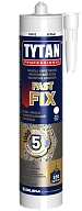 Клей гибридный монтажный TYTAN Professional FAST Fix белый 290 мл