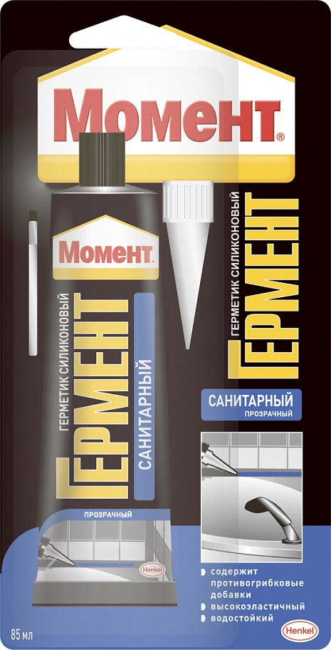 Момент Гермент Герметик силиконовый санитарный