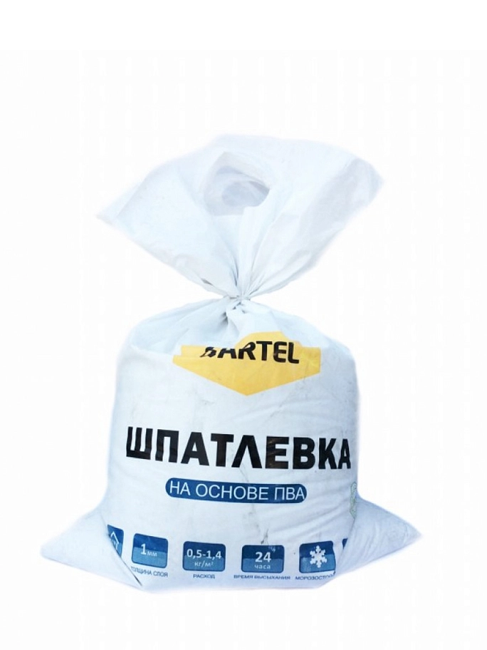 Шпатлевка для внутренних работ на основе ПВА Artel SE-02 15 кг.