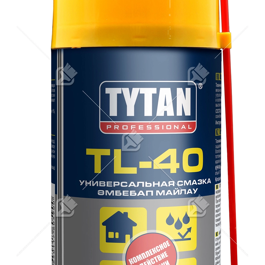 Техничекская смазка-аэрозольTytan Professional TL-40 150 мл.