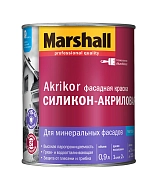 Marshall Akrikor / Маршалл Акрикор Краска фасадная силикон-акриловая матовая