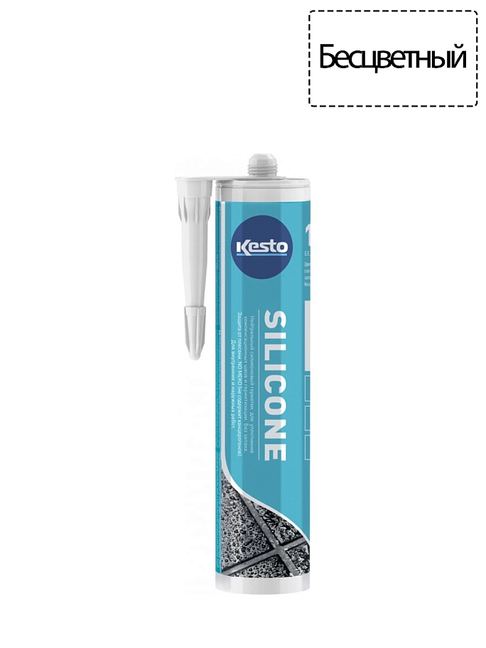 Kesto Silicone / Кесто Силикон Герметик силиконовый санитарный нейтральный