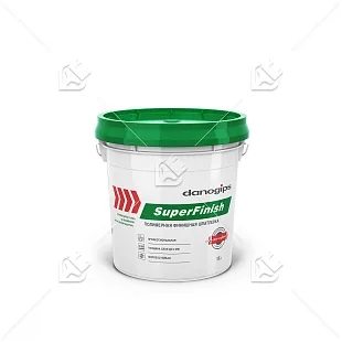Шпатлевка для внутренних работ полимерная Danogips SuperFinish 17 л.