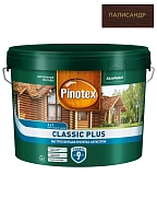 Пропитка декоративная для защиты древесины Pinotex Classic Plus 3 в 1 палисандр 9 л.