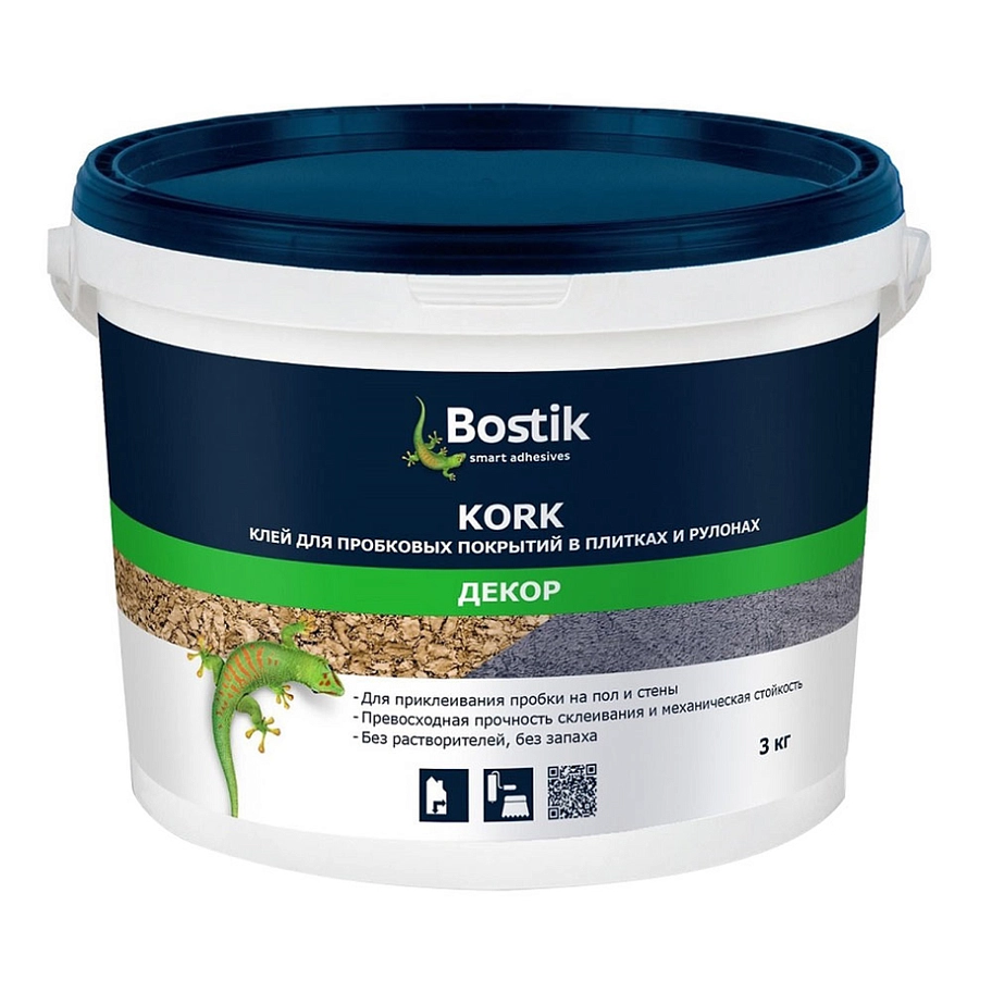 Bostik Kork Клей для пробки