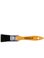 Handmaler Yellow / Хэндмалер Желтый Кисть плоская черная смешанная щетина пластиковая ручка