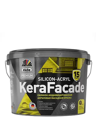 Dufa Premium Kerafacade / Дюфа Премиум Керафасад Краска фасадная акриловая силикон-модифицированная