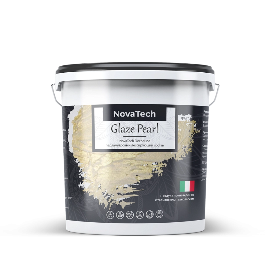 NovaTech Glaze Pear / Новатэк Глейз Перл Защитный состав перламутровый