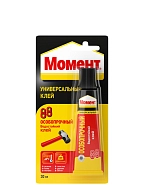 Клей универсальный контактный Момент 88 30 мл. блистер