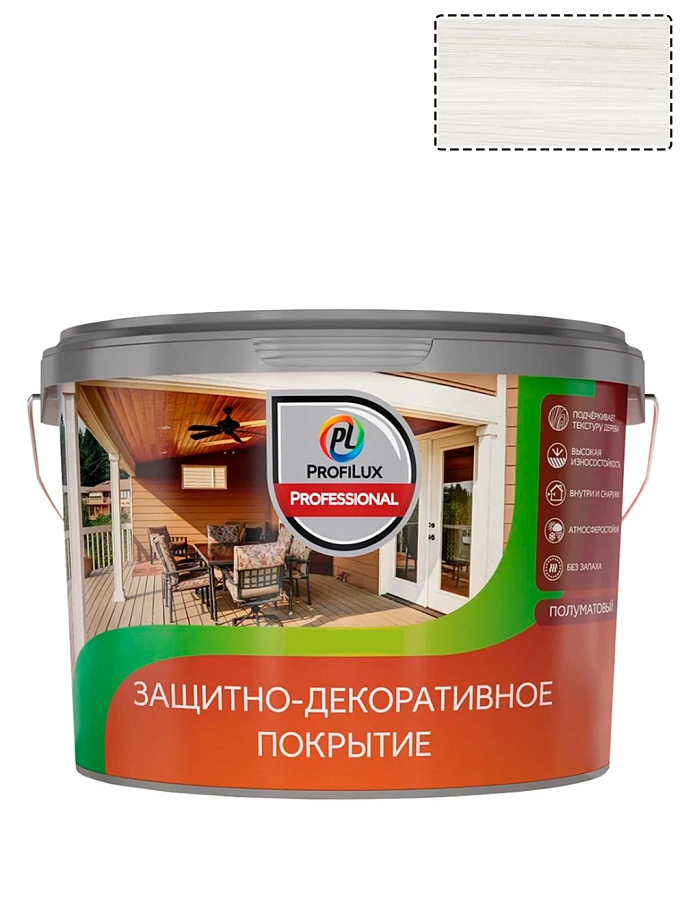 Profilux Professional / Профилюкс Профессионал Лак акриловый защитно-декоративный
