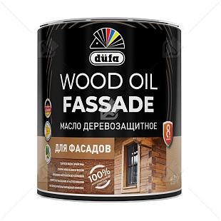 Масло деревозащитное для фасадов Dufa Wood Oil Fassade палисандр 0,9 л.