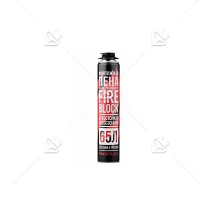 Пена противопожарная Profflex Fire Block 850 мл. выход 65 л.